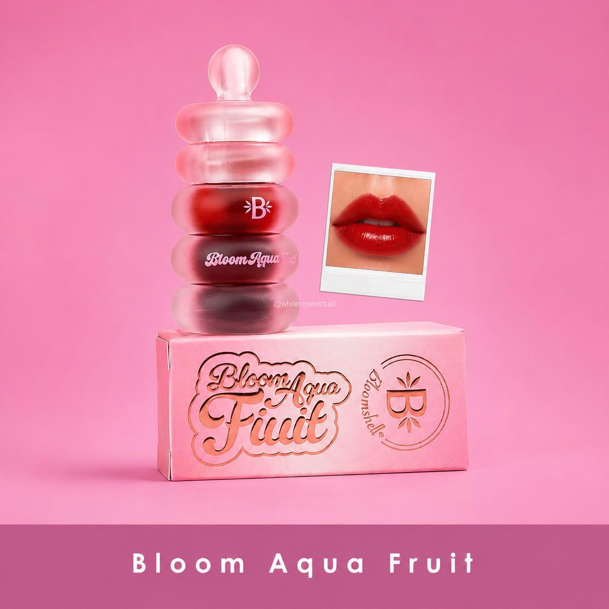 Tinta Bloom Aqua Fruit Bloomshell