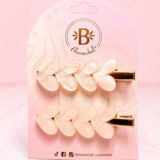 Pinzas X2 Love Bloomshell