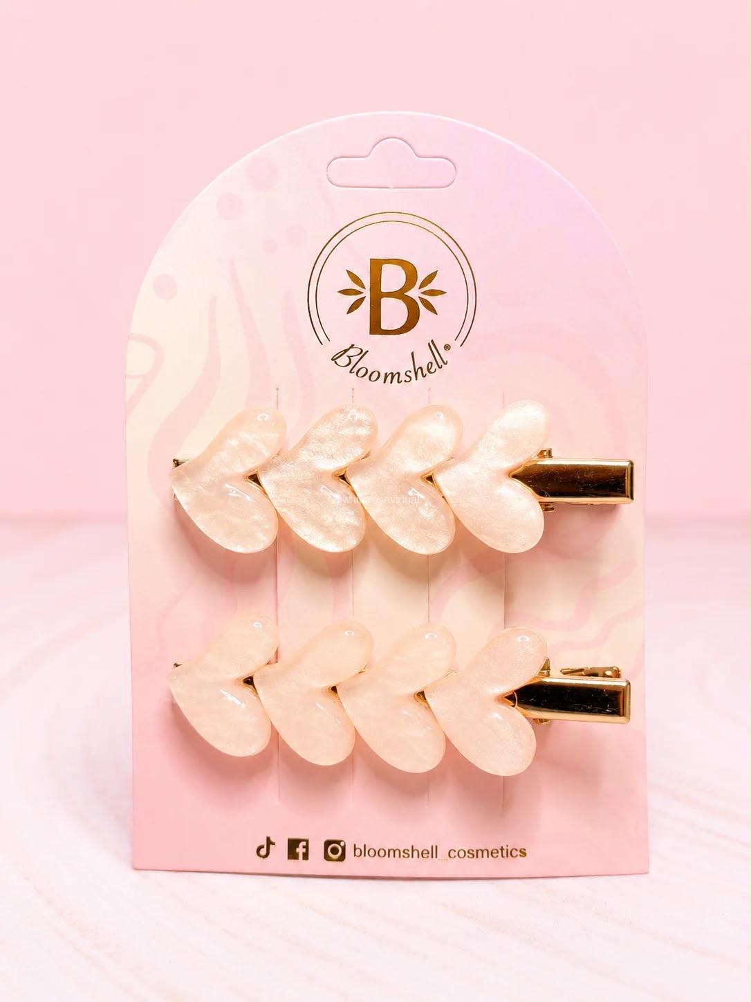 Pinzas X2 Love Bloomshell