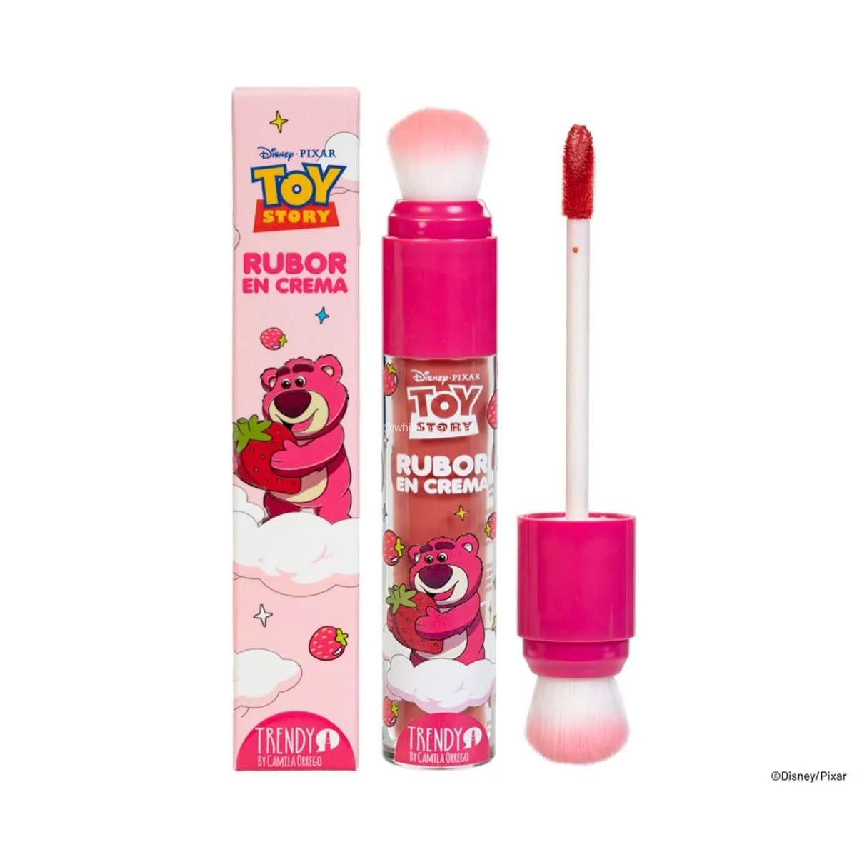 Rubor en Crema con Brocha Lotso Trendy