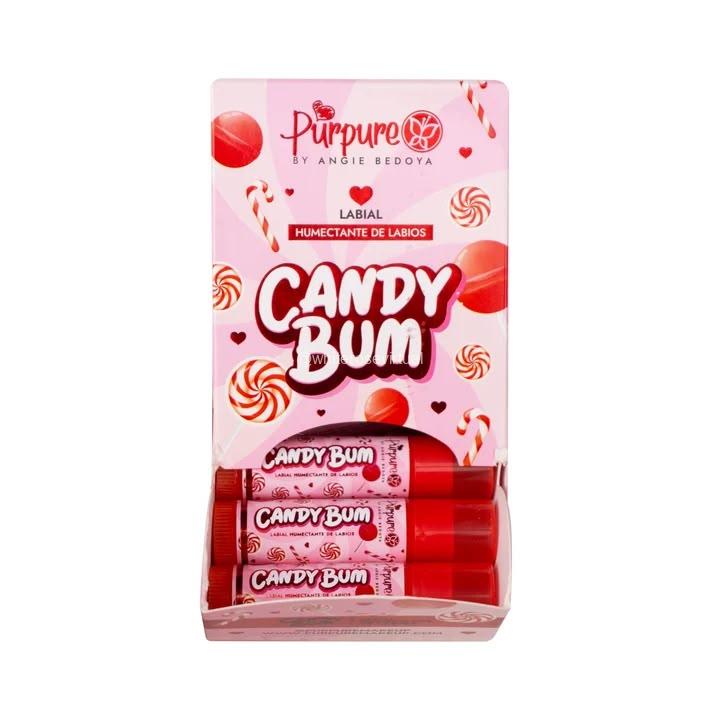 Brillo Humectante de Labios Candy Bum Purpure - Imagen 2