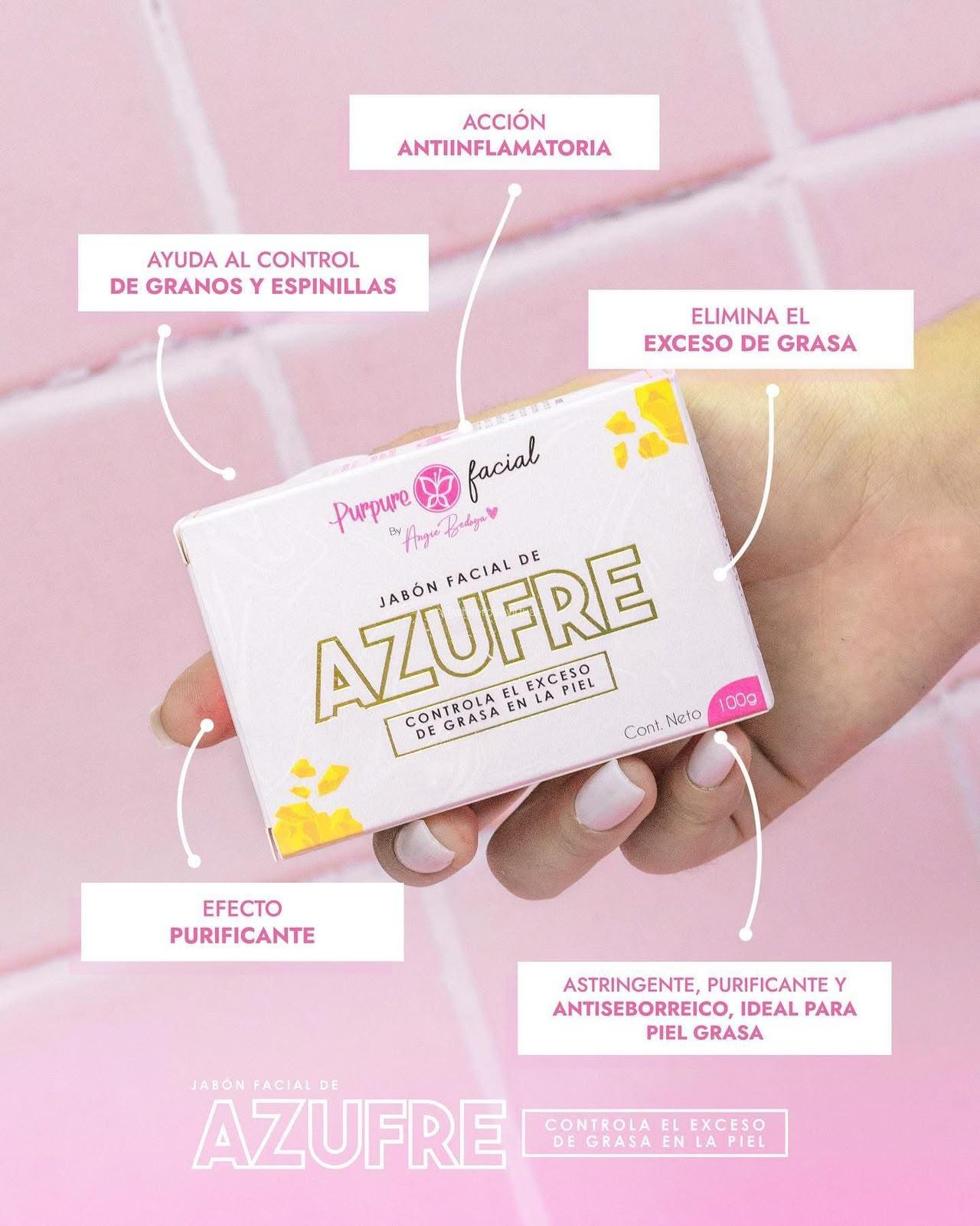 Jabón Azufre Purpure - Imagen 2