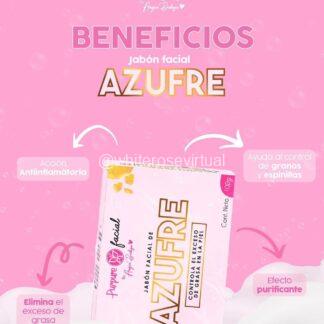 Jabón Azufre Purpure
