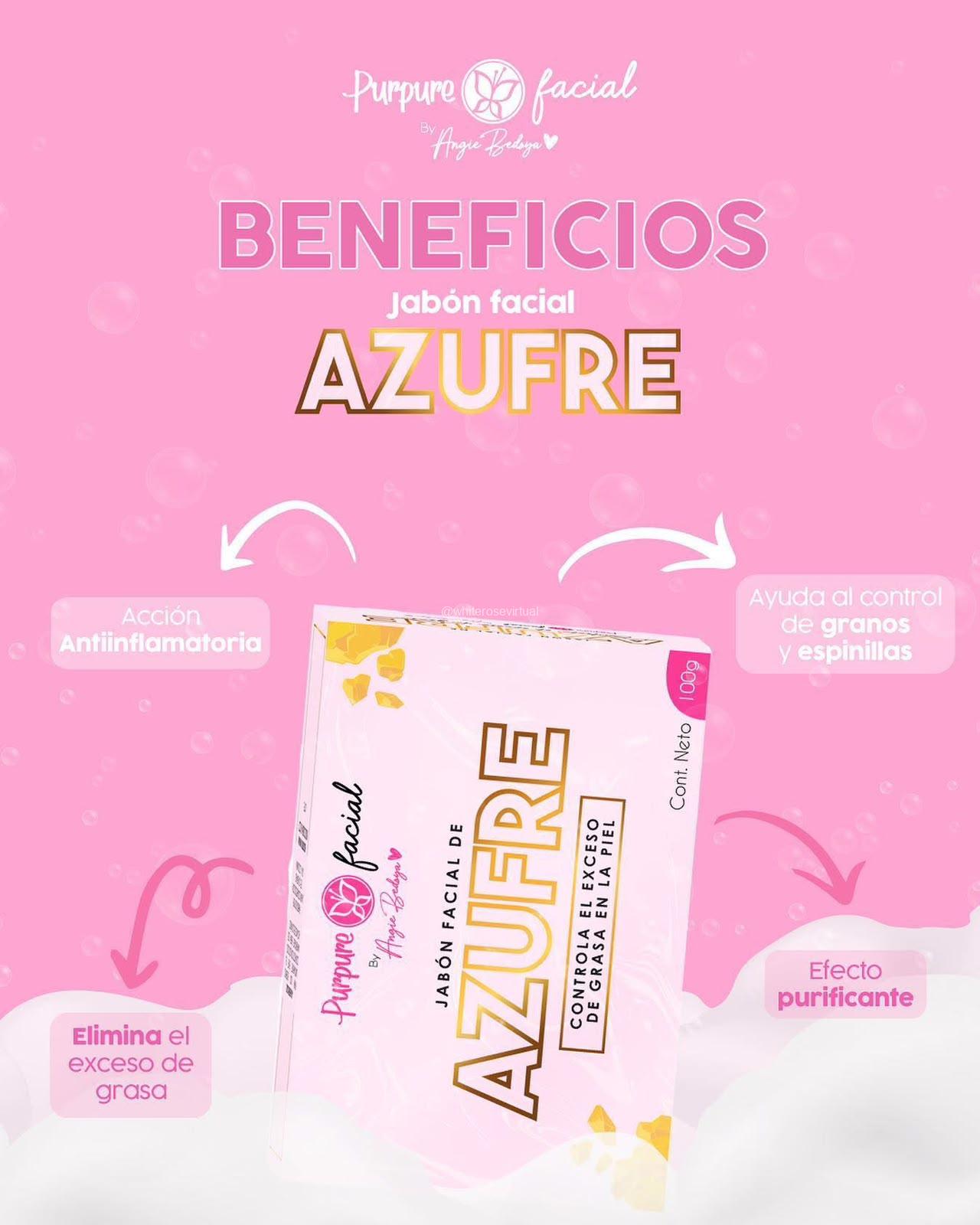 Jabón Azufre Purpure