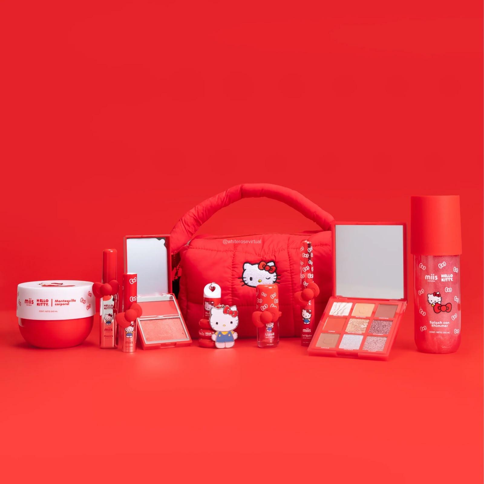Kit Hello Kitty Miis cosmétics