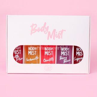 Kit X 5 Body Mist 80 Ml Girly
