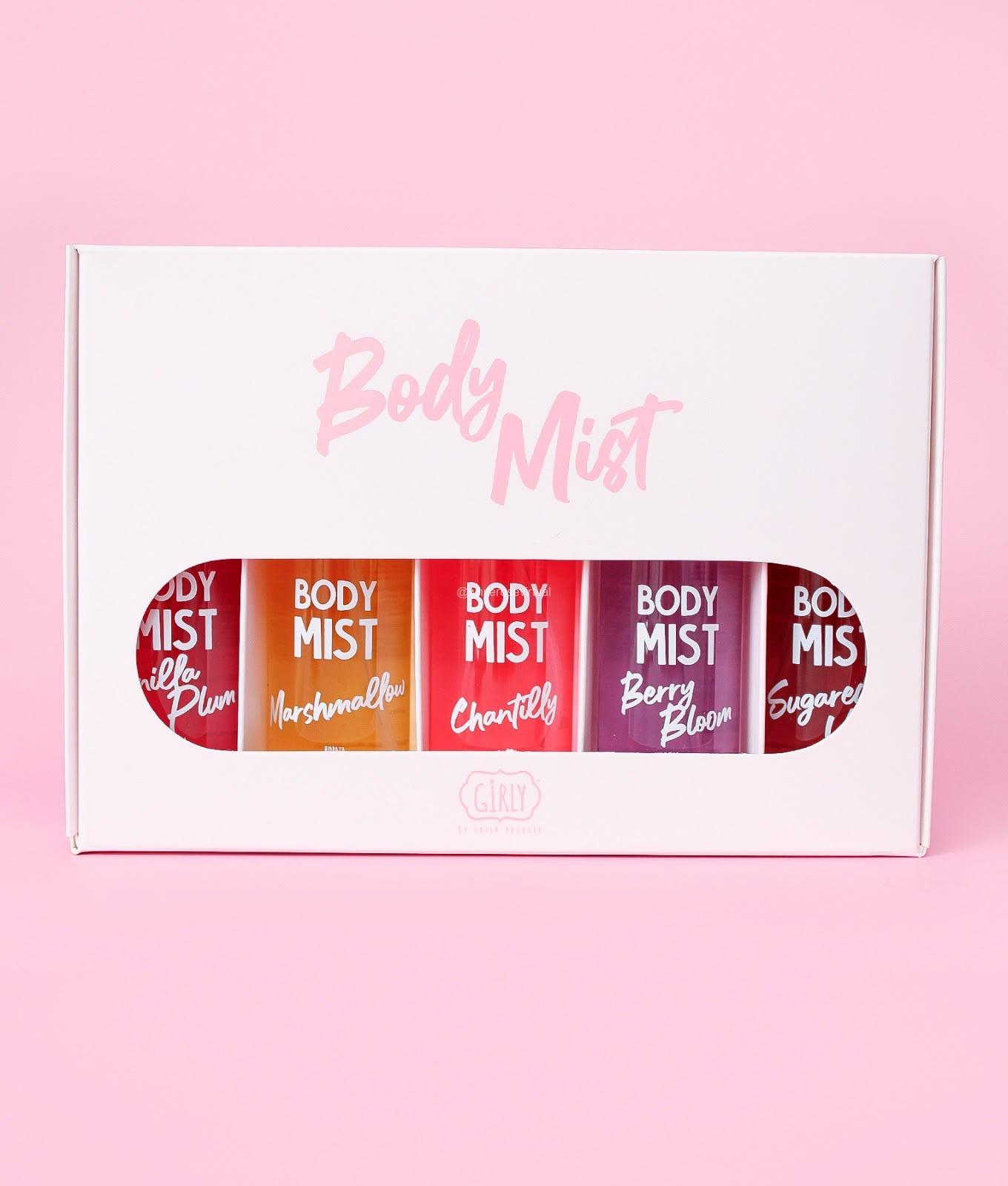 Kit X 5 Body Mist 80 Ml Girly