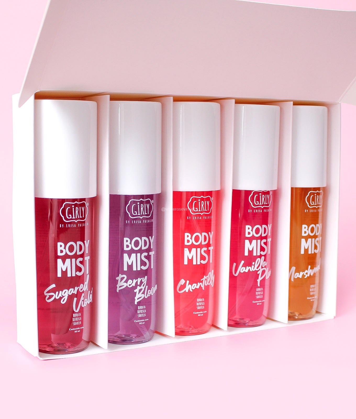 Kit X 5 Body Mist 80 Ml Girly - Imagen 2