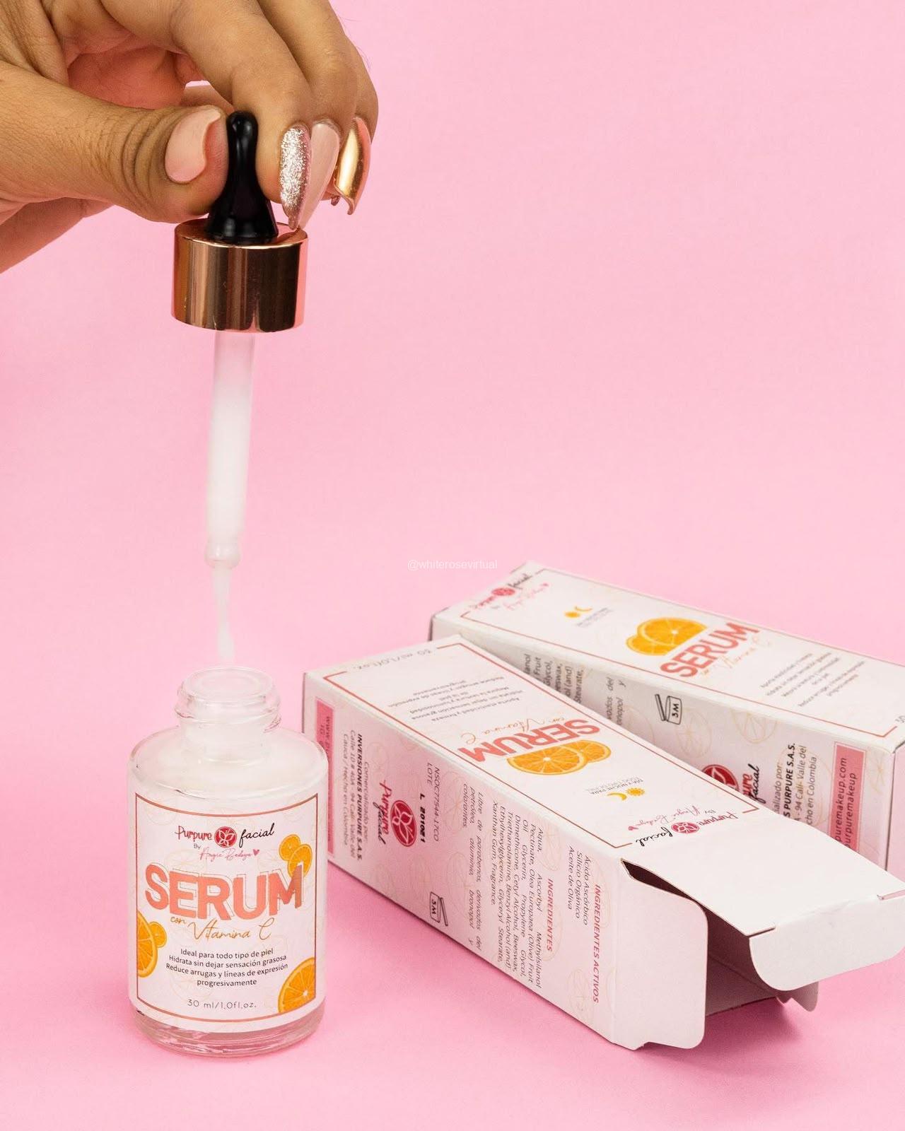 Serum Vitamina C Purpure - Imagen 2