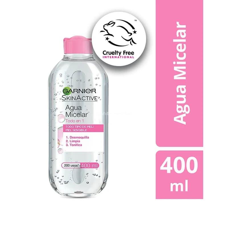 Agua Micelar Todo En 1 Garnier