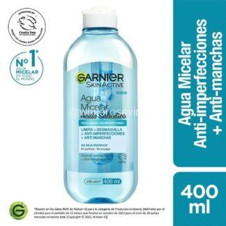 Agua Micelar Acido Salicilico Garnier