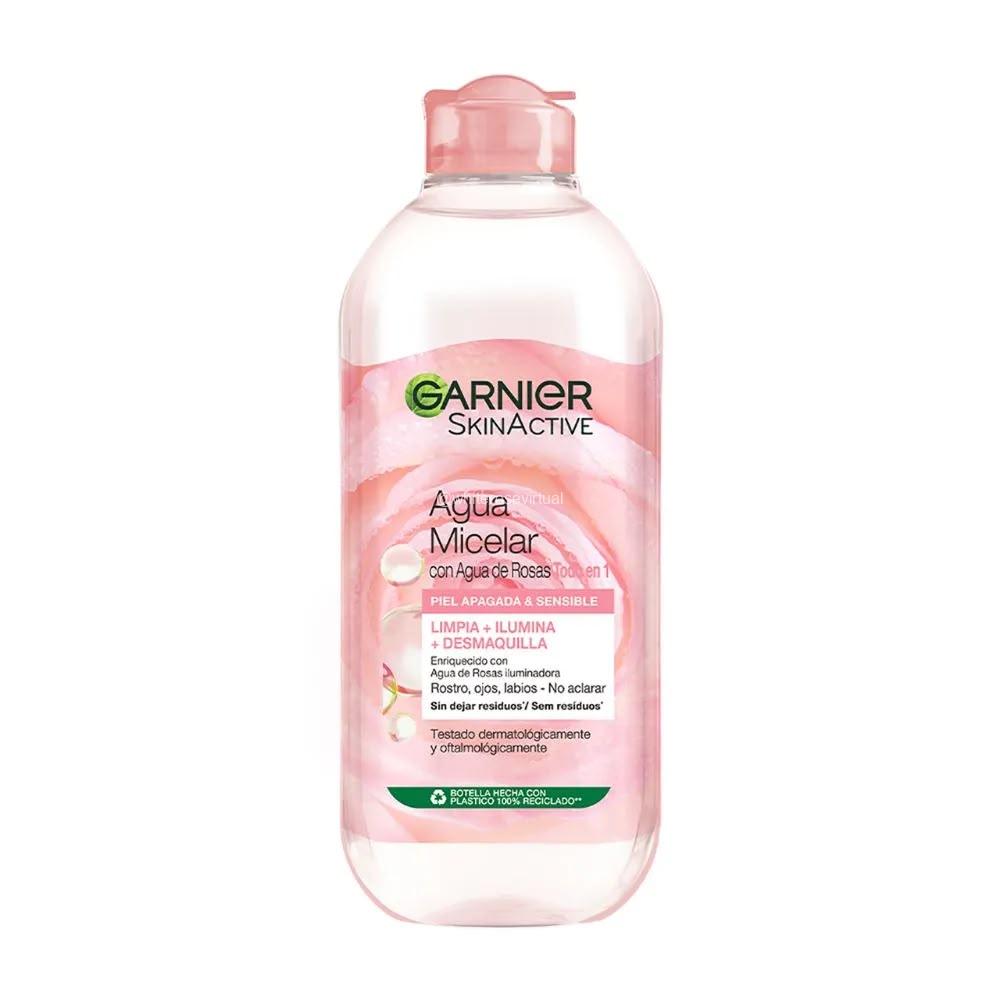 Agua Micelar Con Rosas Garnier