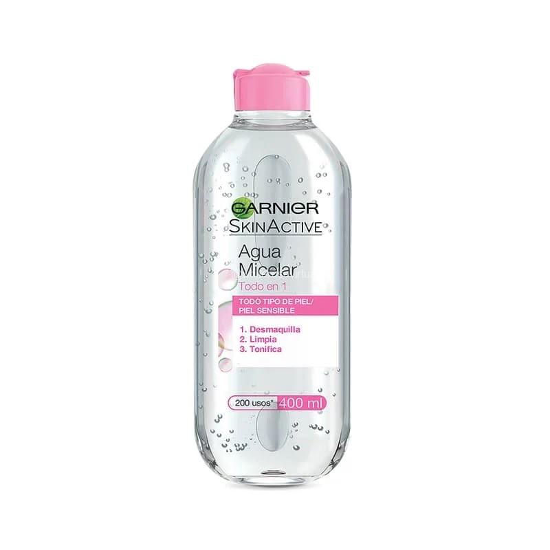 Agua Micelar Todo En 1 Garnier - Imagen 2