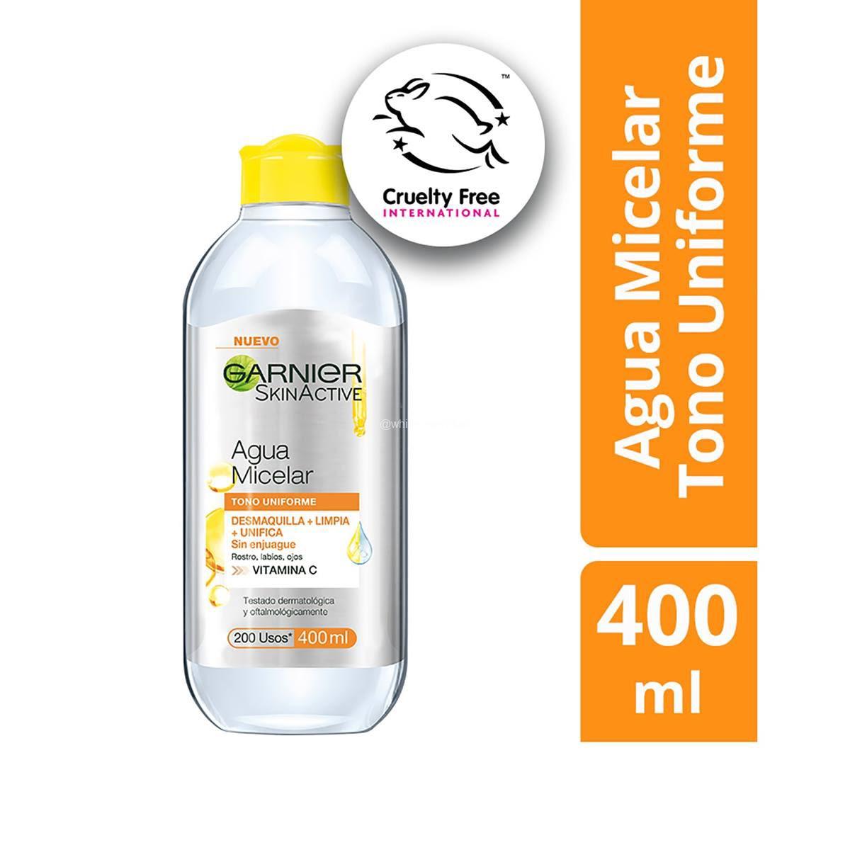 Agua Micelar Vitamina C Garnier