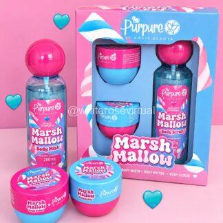 Kit Corporal X3 Marsh Mallow Purpure