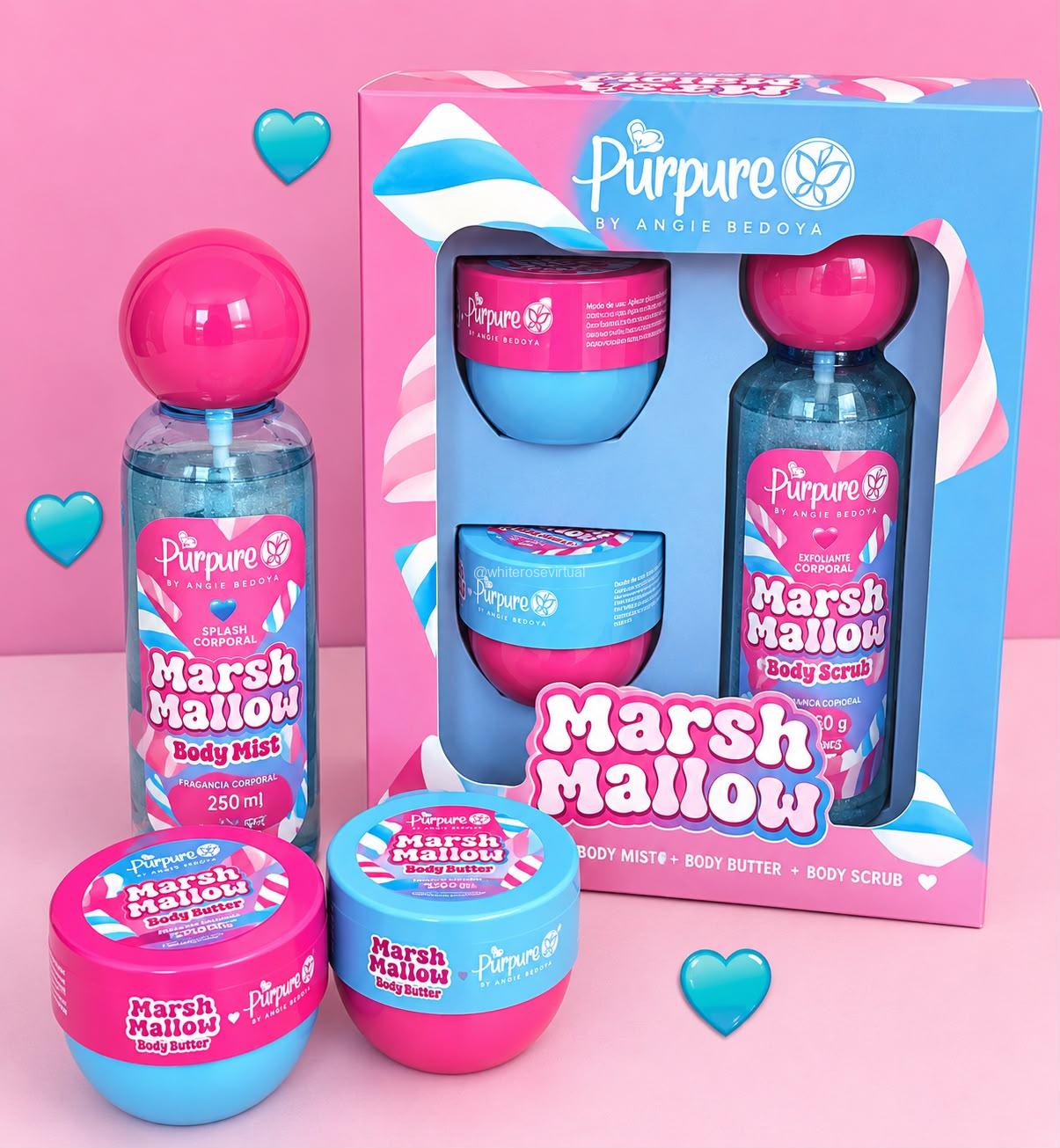 Kit Corporal X3 Marsh Mallow Purpure