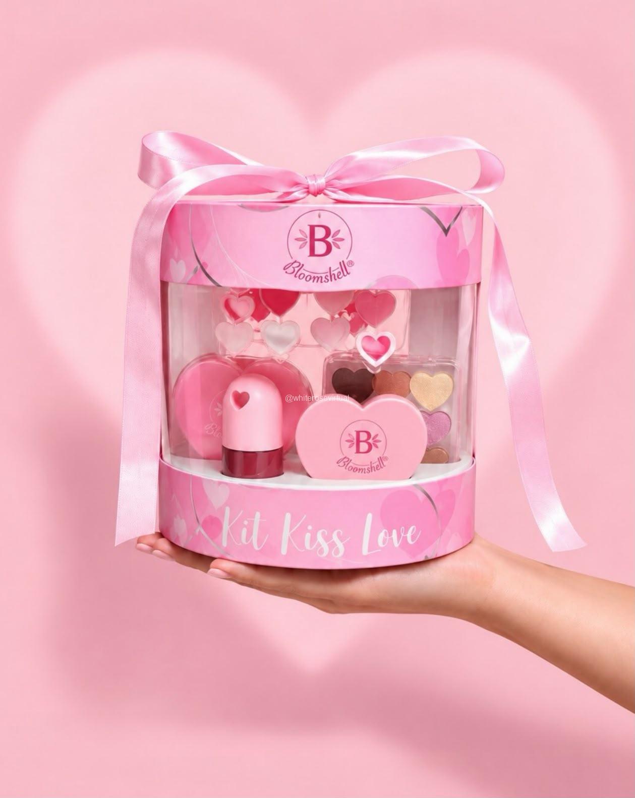 Kit Kiss Love Amor y Amistad Bloomshell