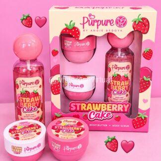 Kit Strawberry Cake Purpure