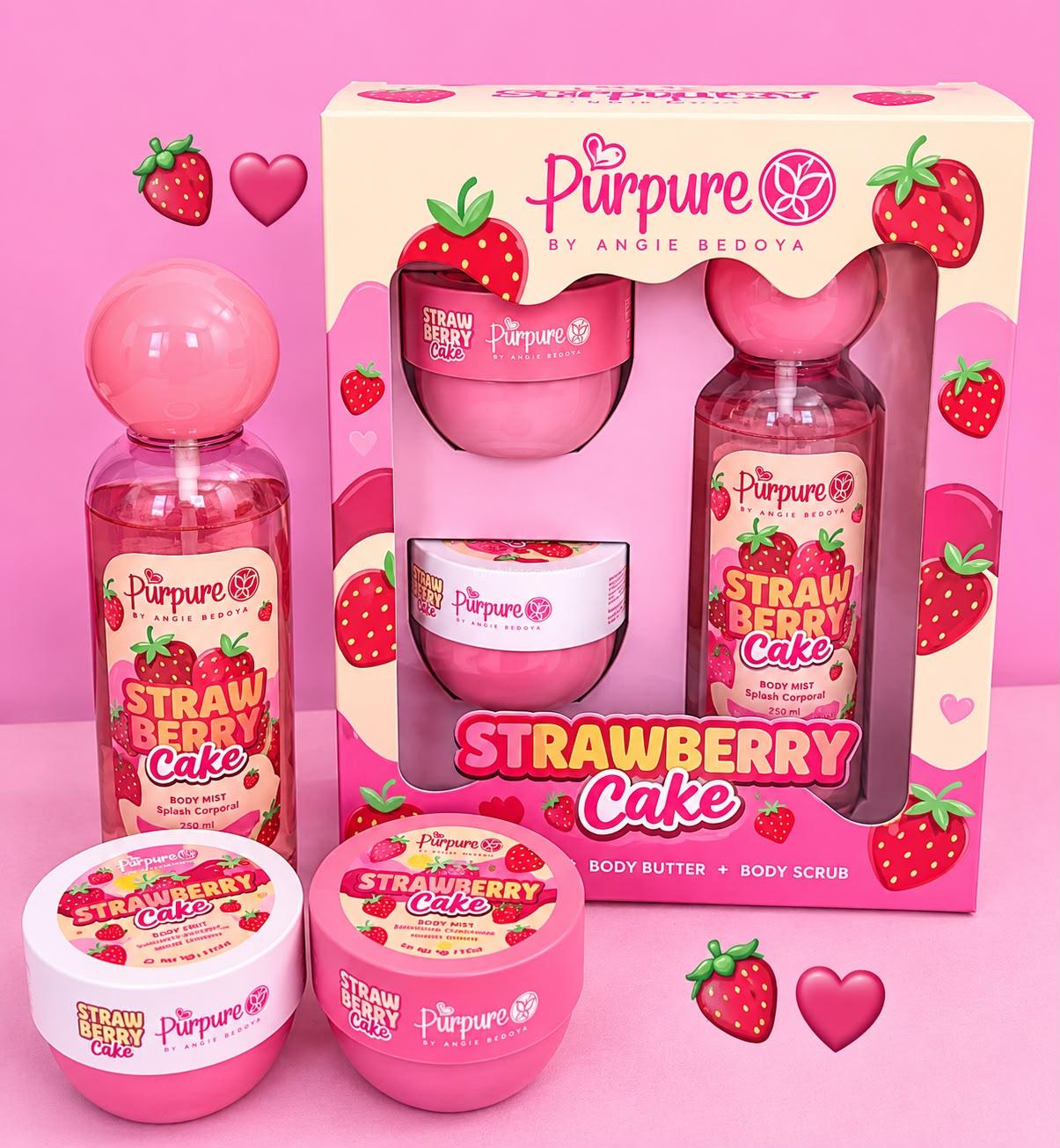 Kit Strawberry Cake Purpure