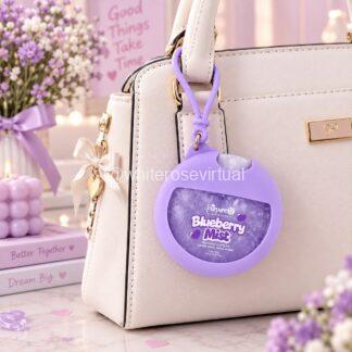 Splash Llavero Blueberry Mist Purpure