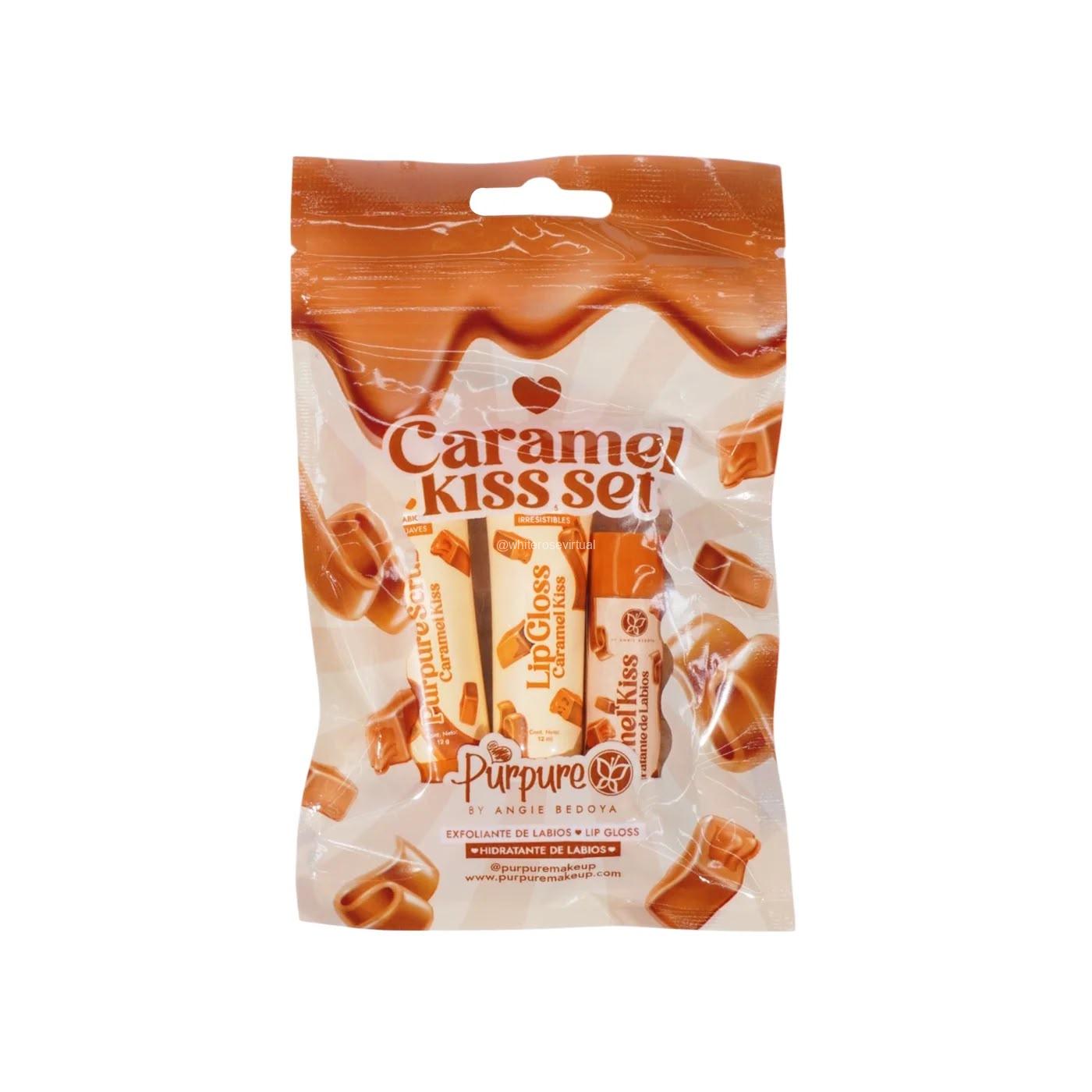 Caramel Kit X3 Purpure