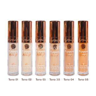 Corrector Profesional Luxury Purpure
