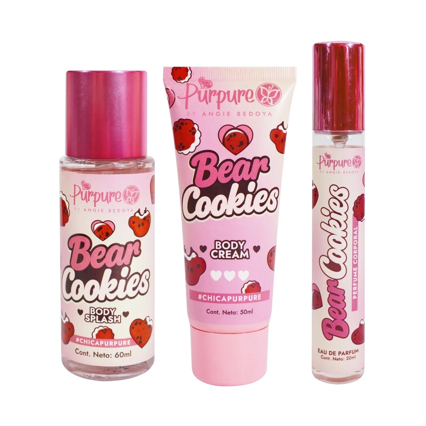 Kit Corporal Cookies Purpure - Imagen 2