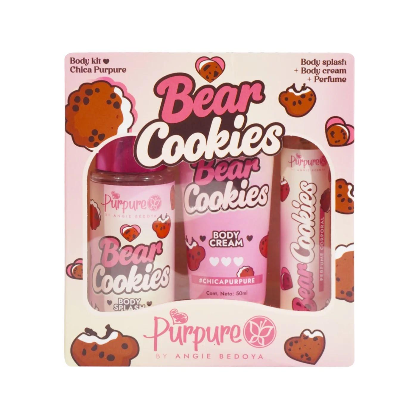 Kit Corporal Cookies Purpure