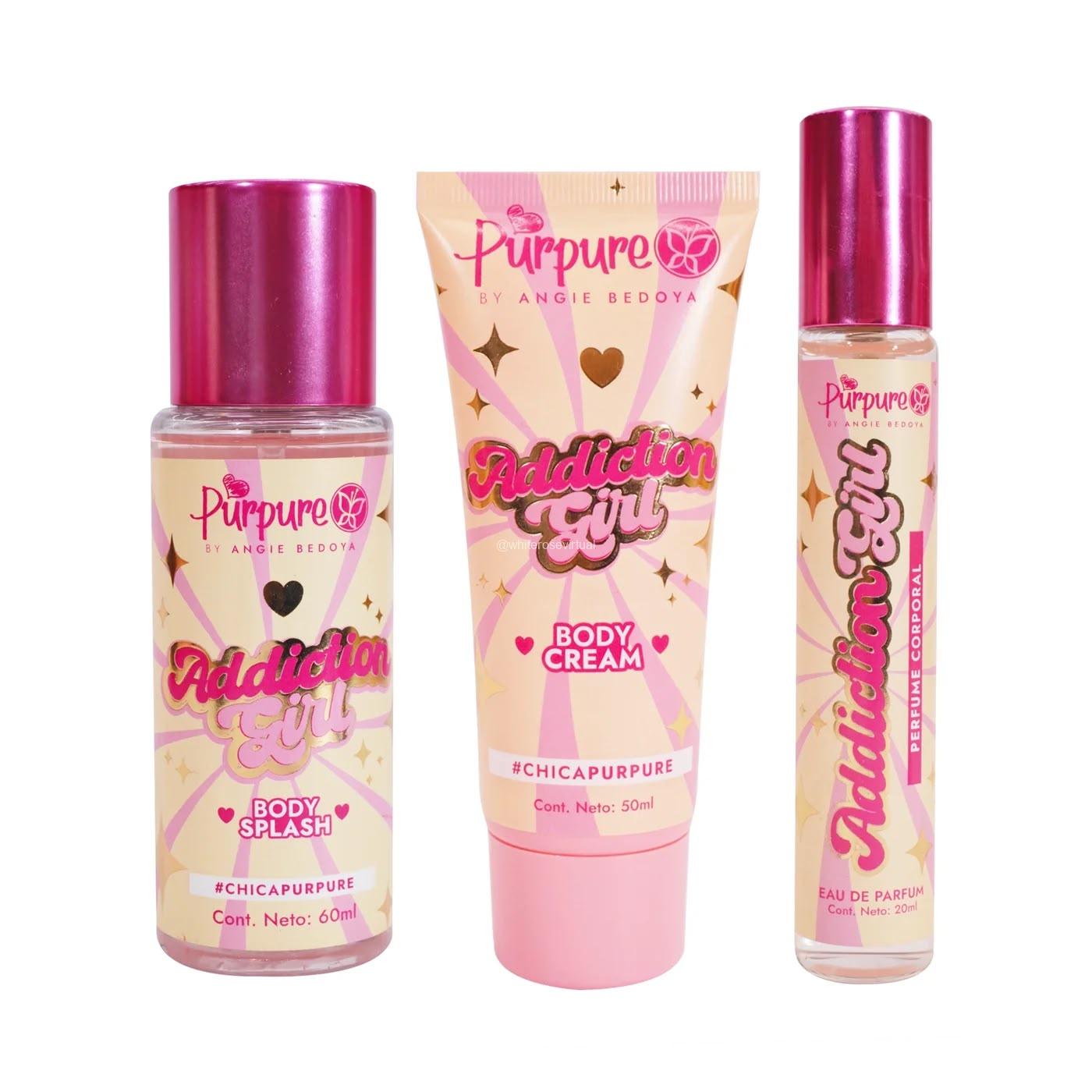 Kit Corporal Addiction Girl Purpure - Imagen 2