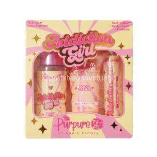 Kit Corporal Addiction Girl Purpure