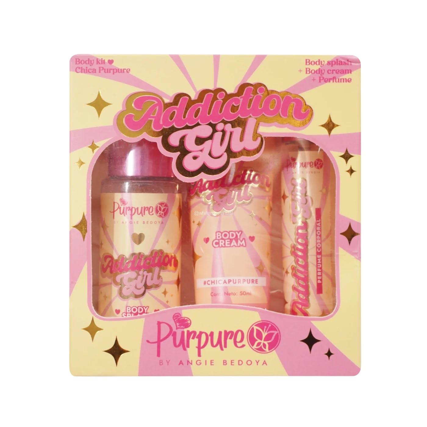 Kit Corporal Addiction Girl Purpure