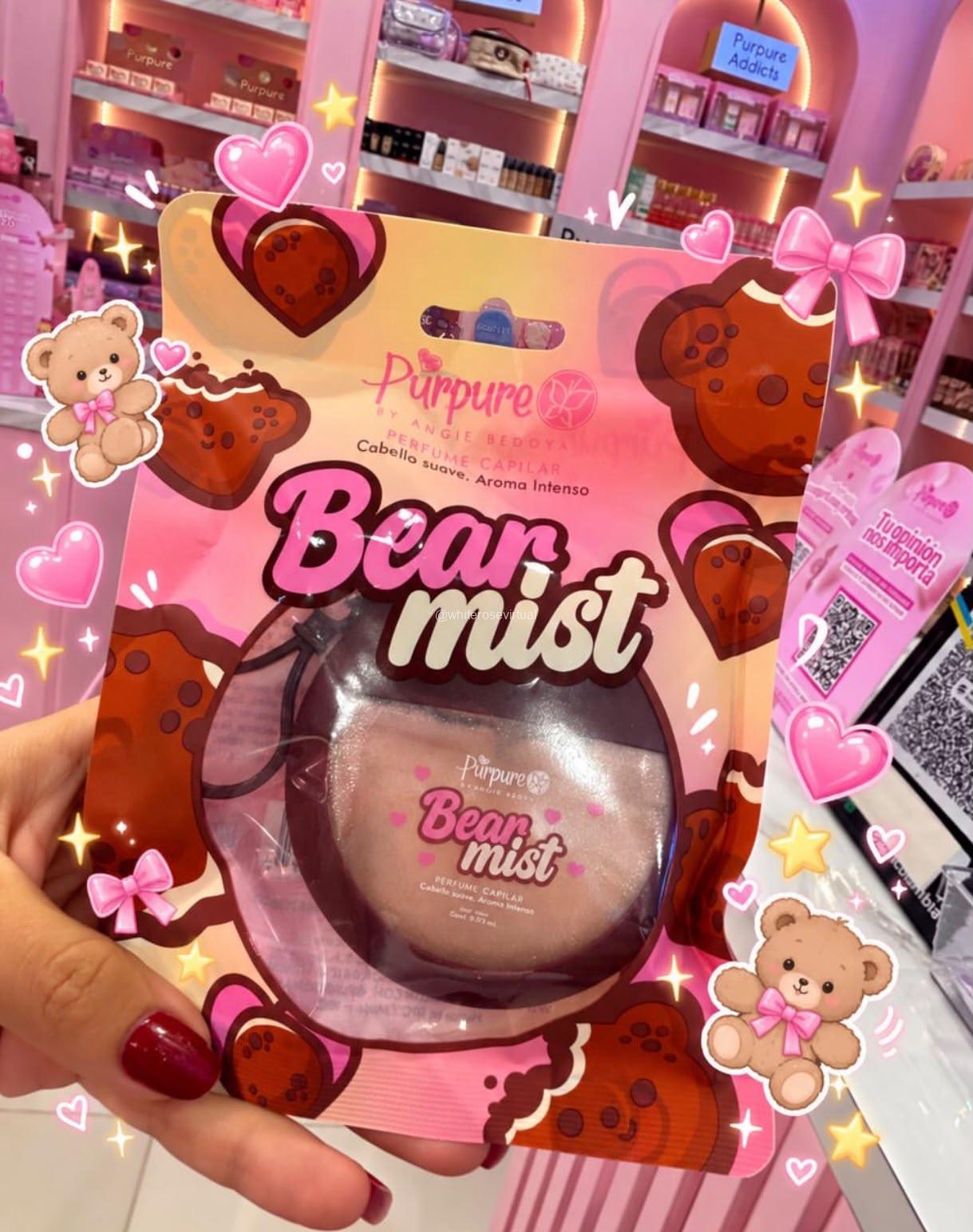 Splash Llavero Bear Mist Purpure