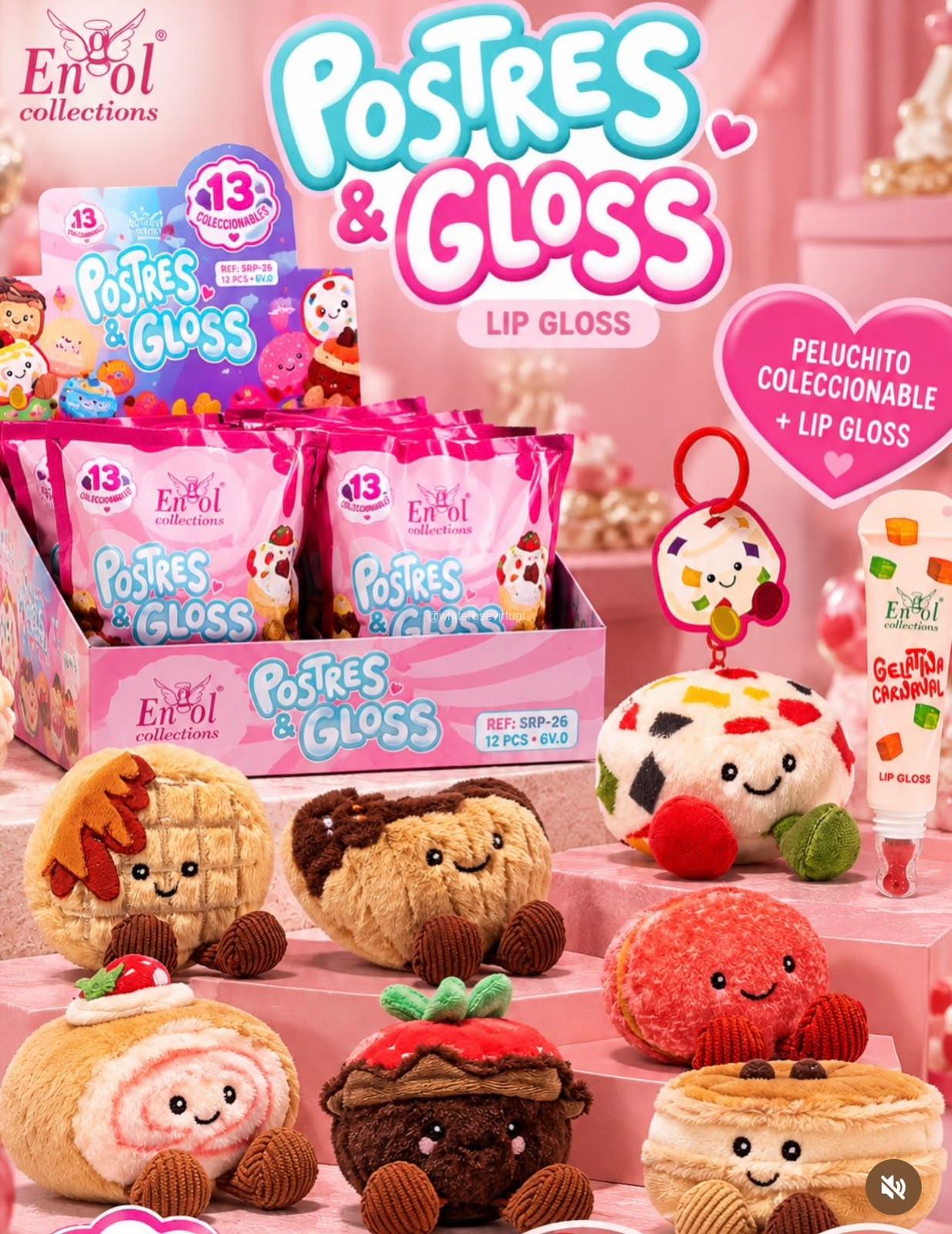 Bolsita Postres y Gloss Engol - Imagen 4